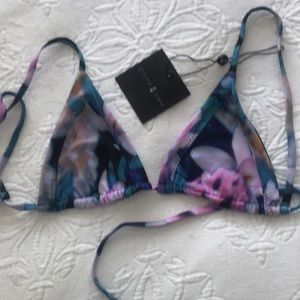 Stone Fox Swim Sol Bikini Top in ‘Wonderland’